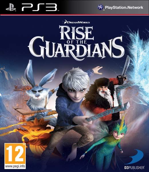 Rise Of The Guardians Rise Of The Guardians